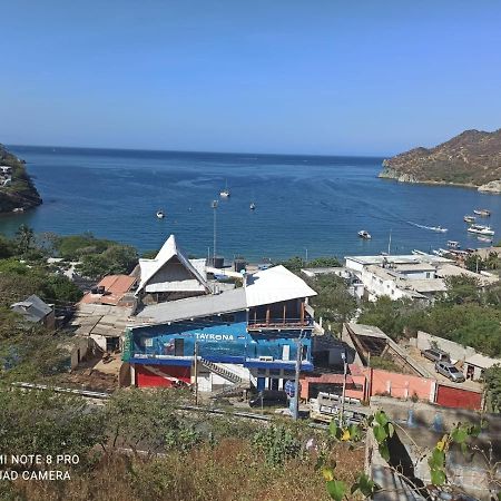 Tayrona Dive Center Hotel Taganga Exterior foto