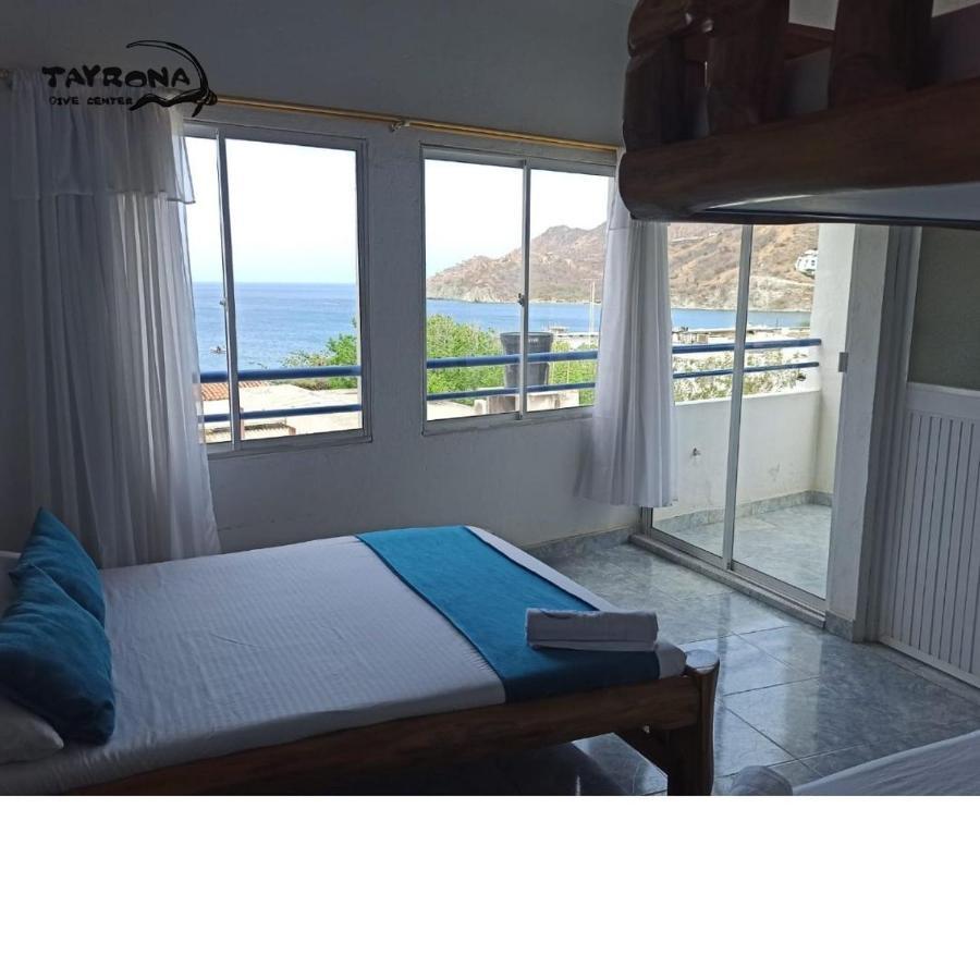 Tayrona Dive Center Hotel Taganga Exterior foto