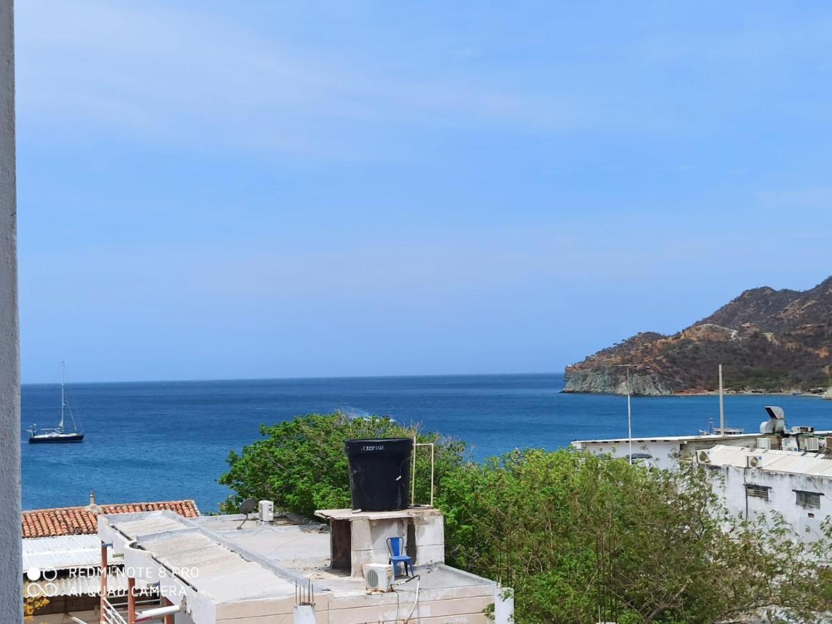 Tayrona Dive Center Hotel Taganga Exterior foto