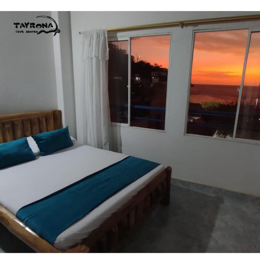 Tayrona Dive Center Hotel Taganga Exterior foto