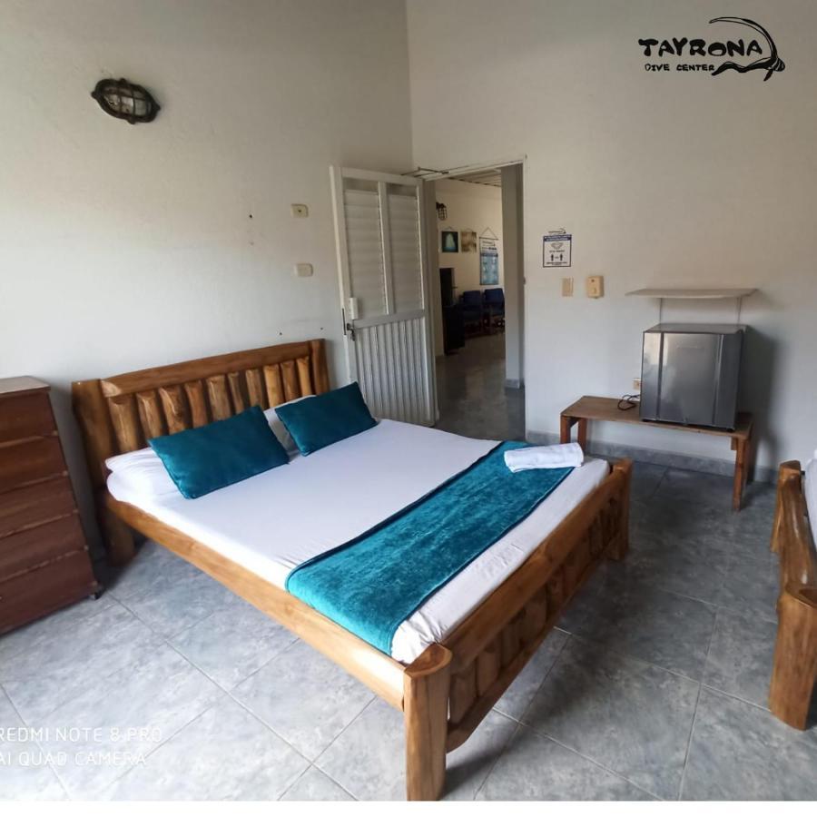 Tayrona Dive Center Hotel Taganga Exterior foto