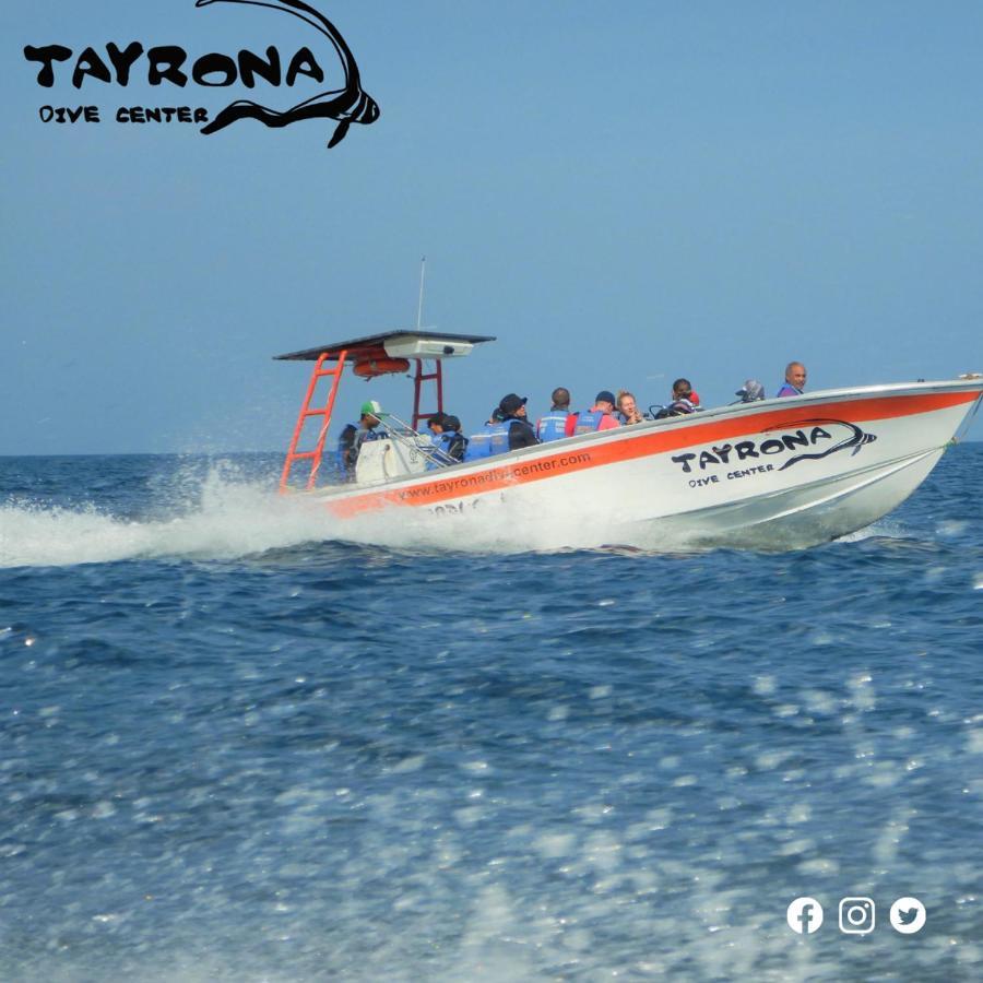 Tayrona Dive Center Hotel Taganga Exterior foto