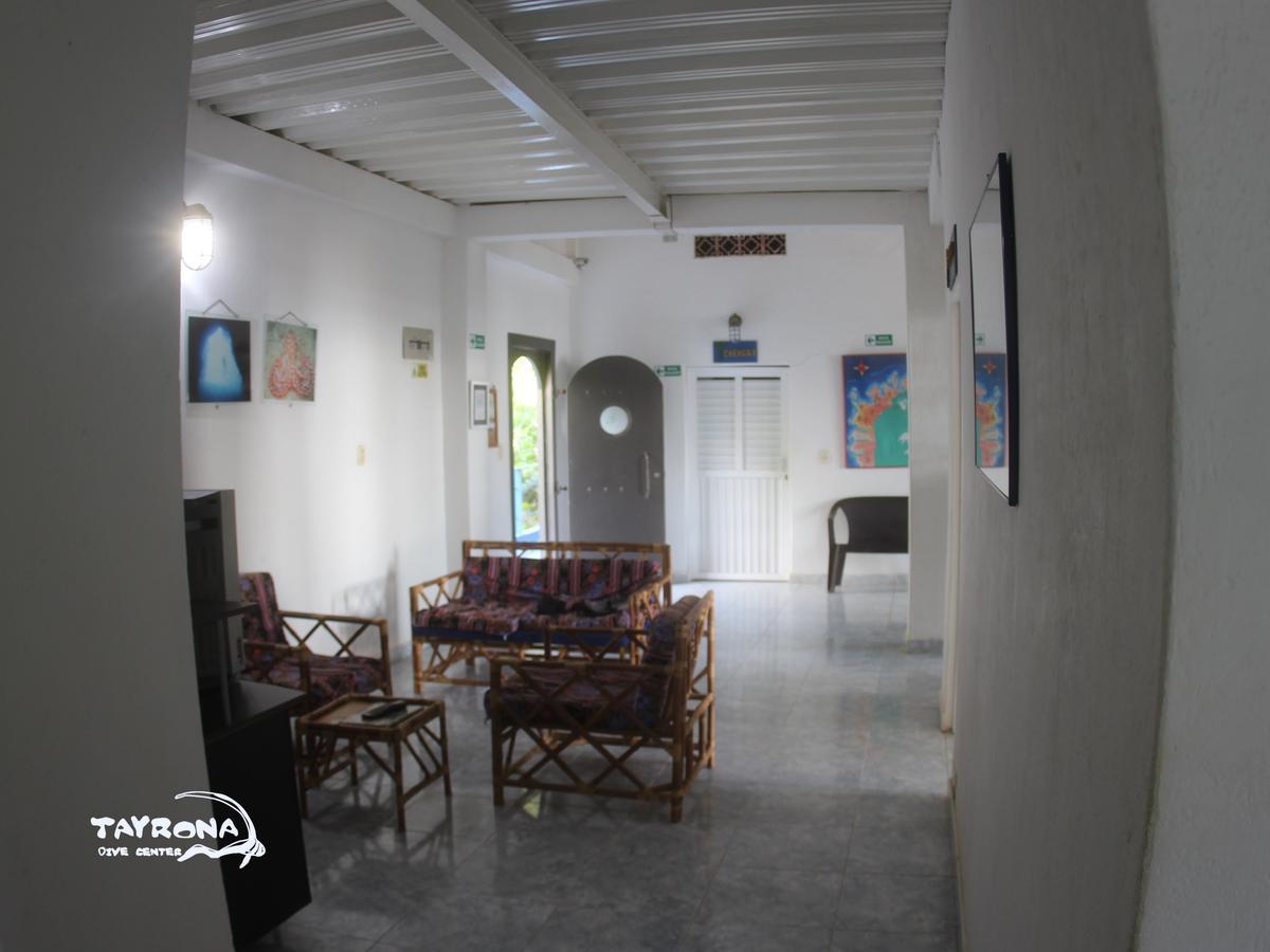 Tayrona Dive Center Hotel Taganga Exterior foto