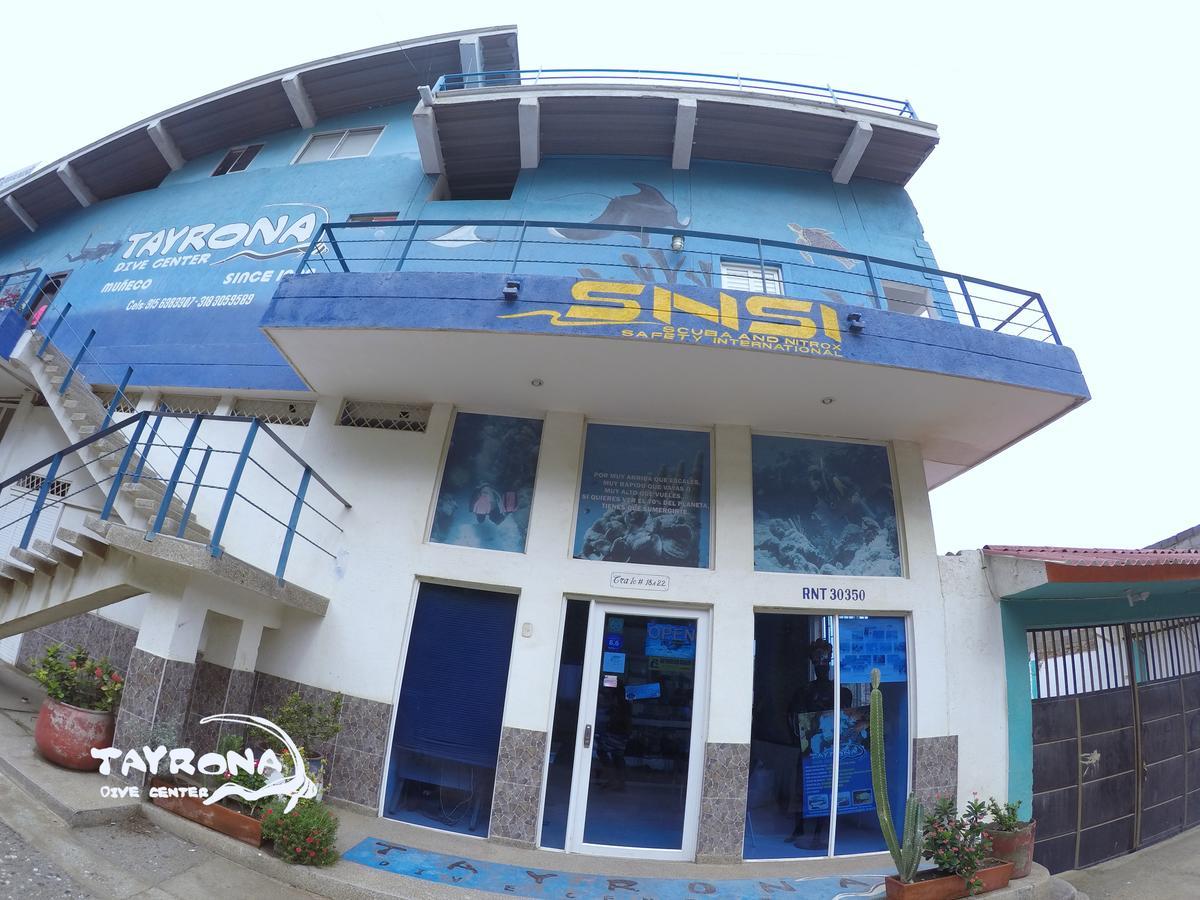 Tayrona Dive Center Hotel Taganga Exterior foto