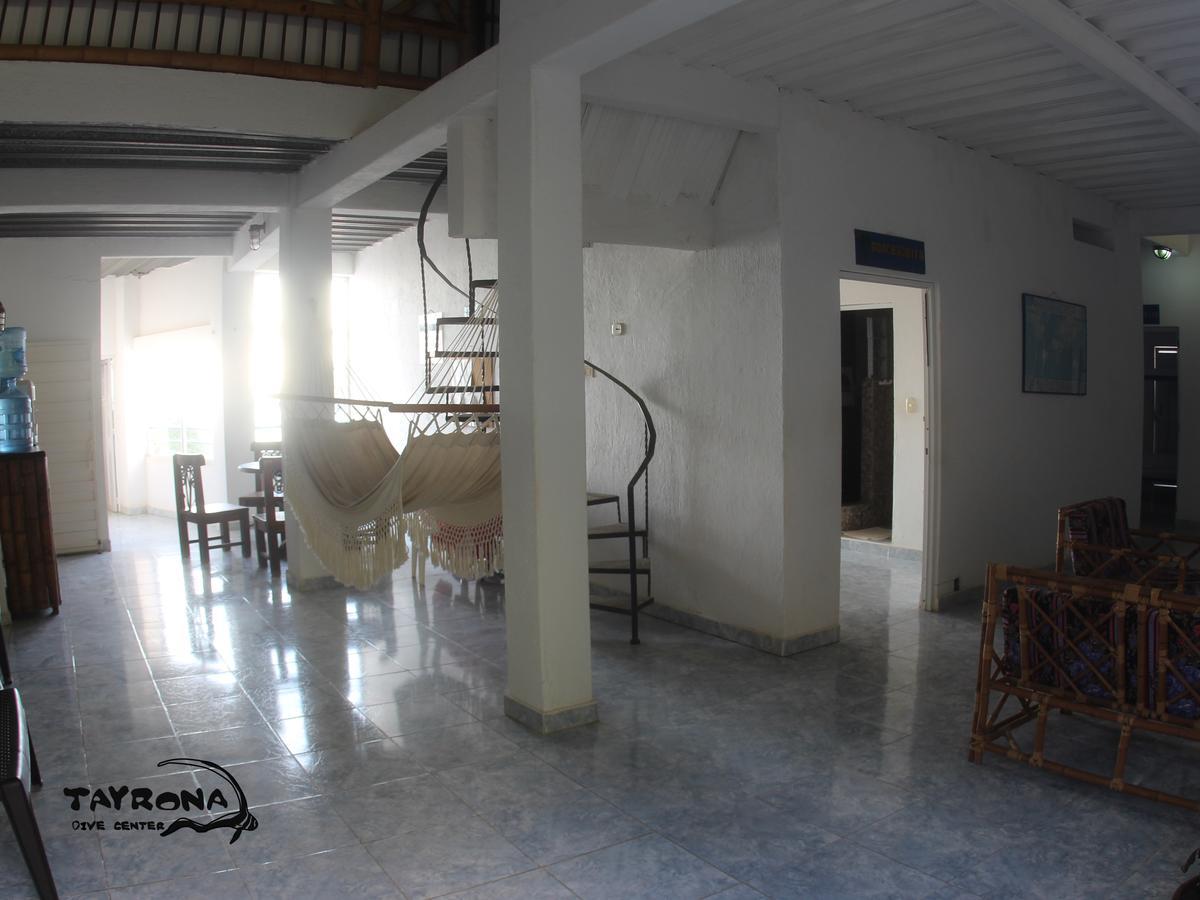 Tayrona Dive Center Hotel Taganga Exterior foto