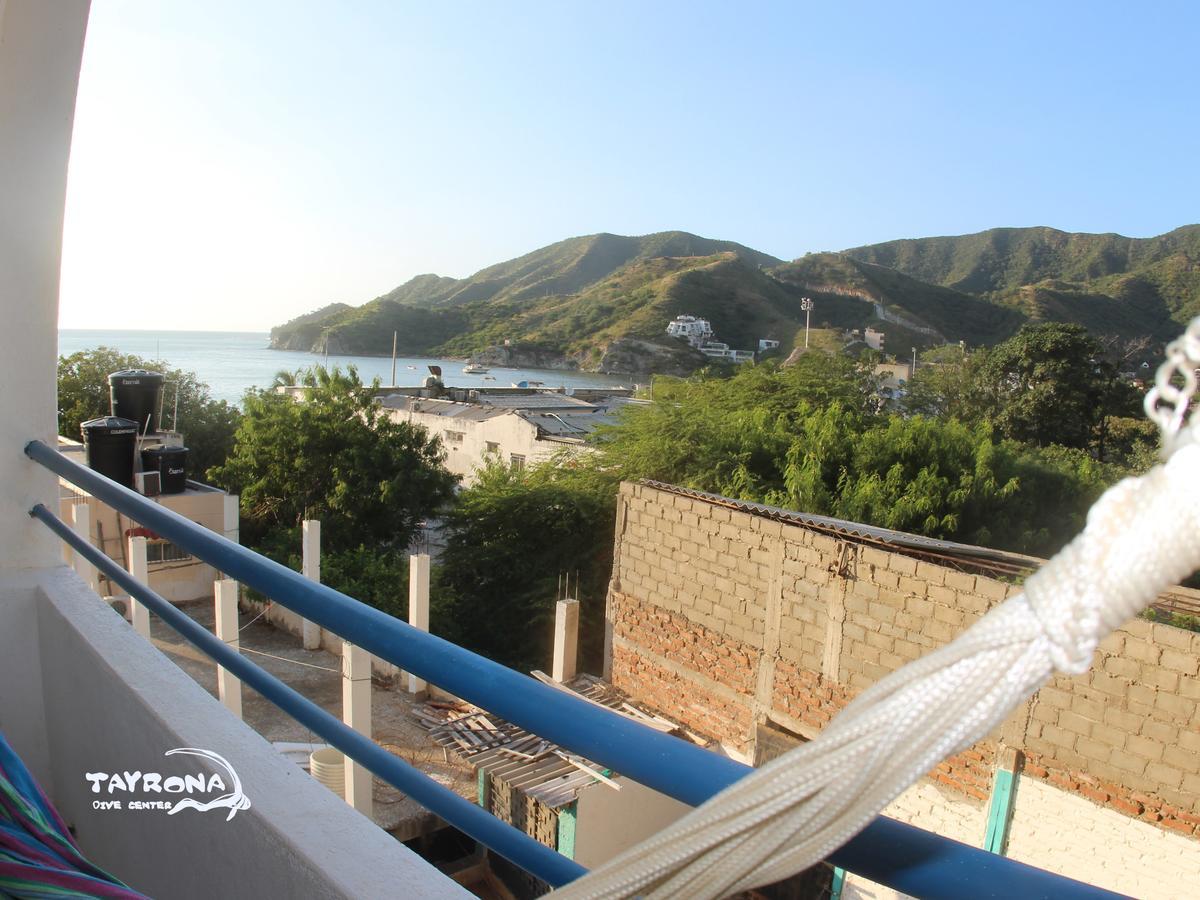 Tayrona Dive Center Hotel Taganga Exterior foto