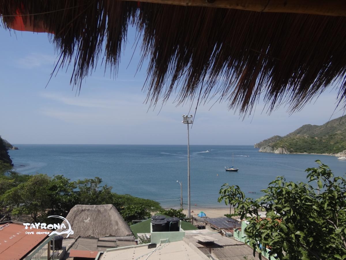 Tayrona Dive Center Hotel Taganga Exterior foto