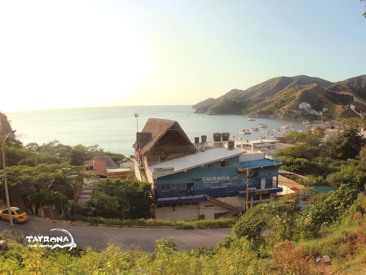 Tayrona Dive Center Hotel Taganga Exterior foto